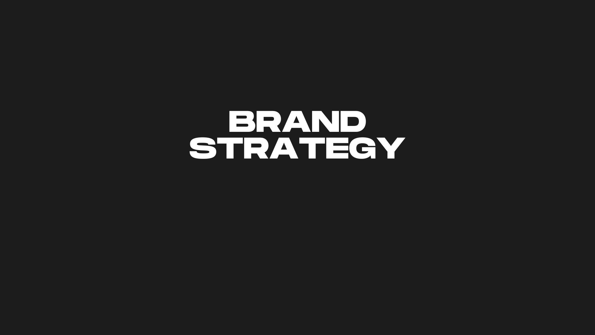Trendtivity branding agency developing custom brand identity design for client”