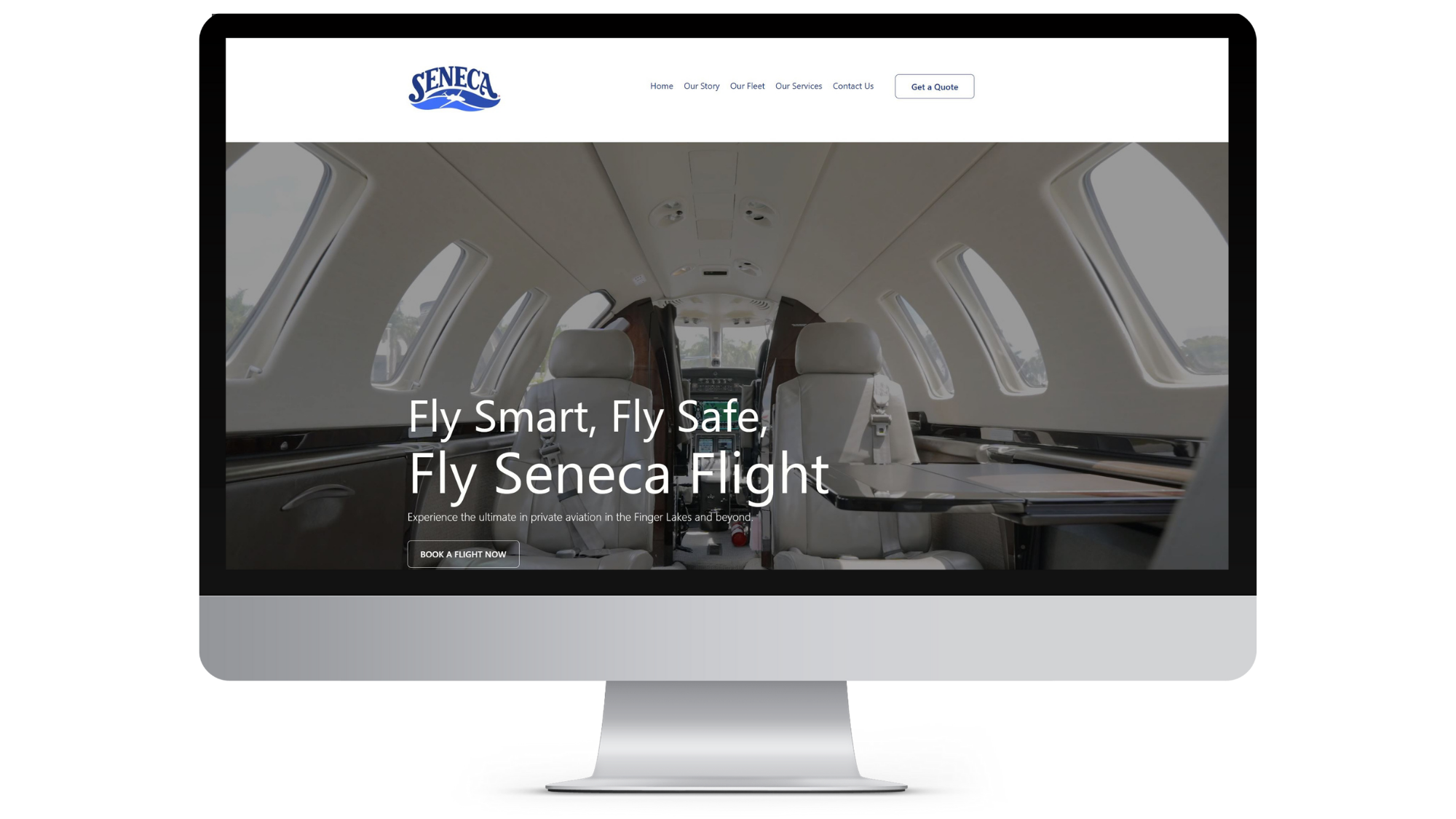 Responsive website design example in Trendtivity’s portfolio