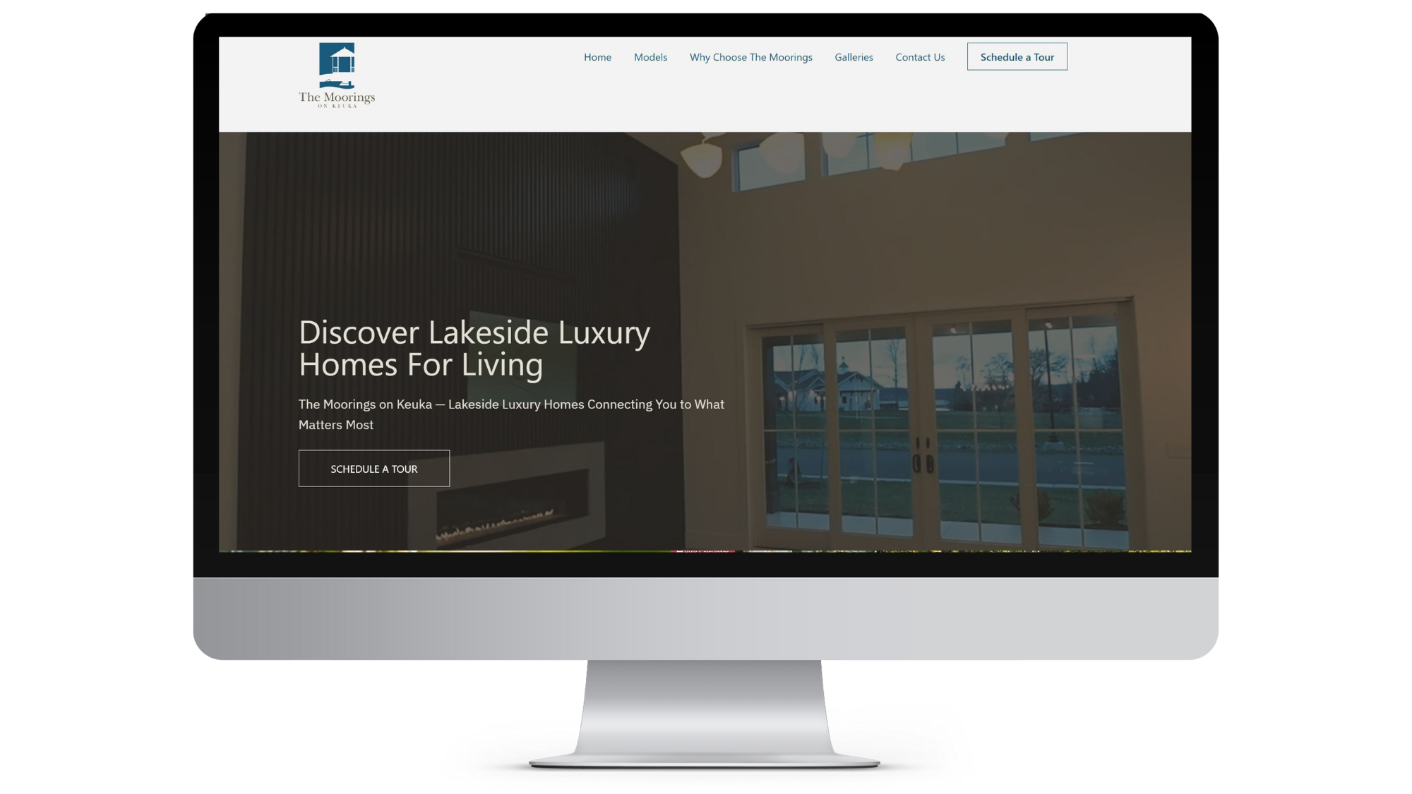 Website design portfolio project by Trendtivity marketing agency